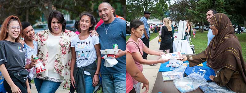 Photos at Safe Summer Nights in North End 2016