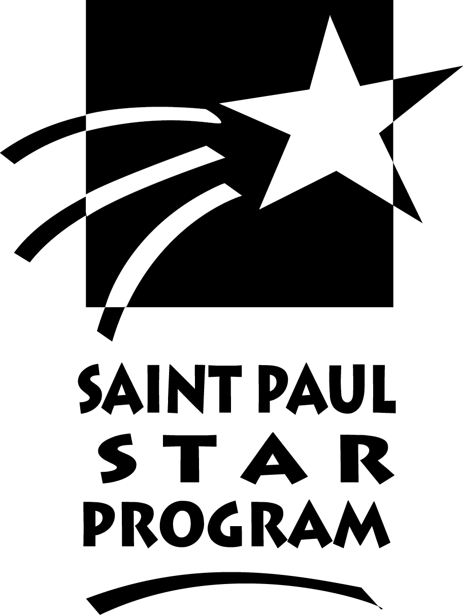 STAR logo black-white