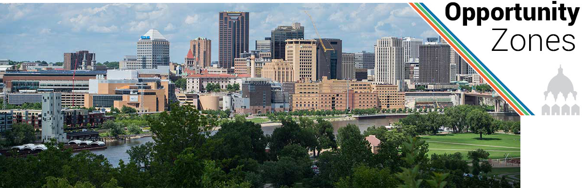 City Center Riverfront View