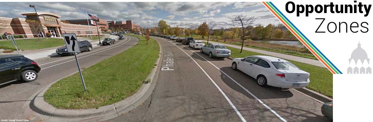 Street View of Phalen Corridor in Phalen Village