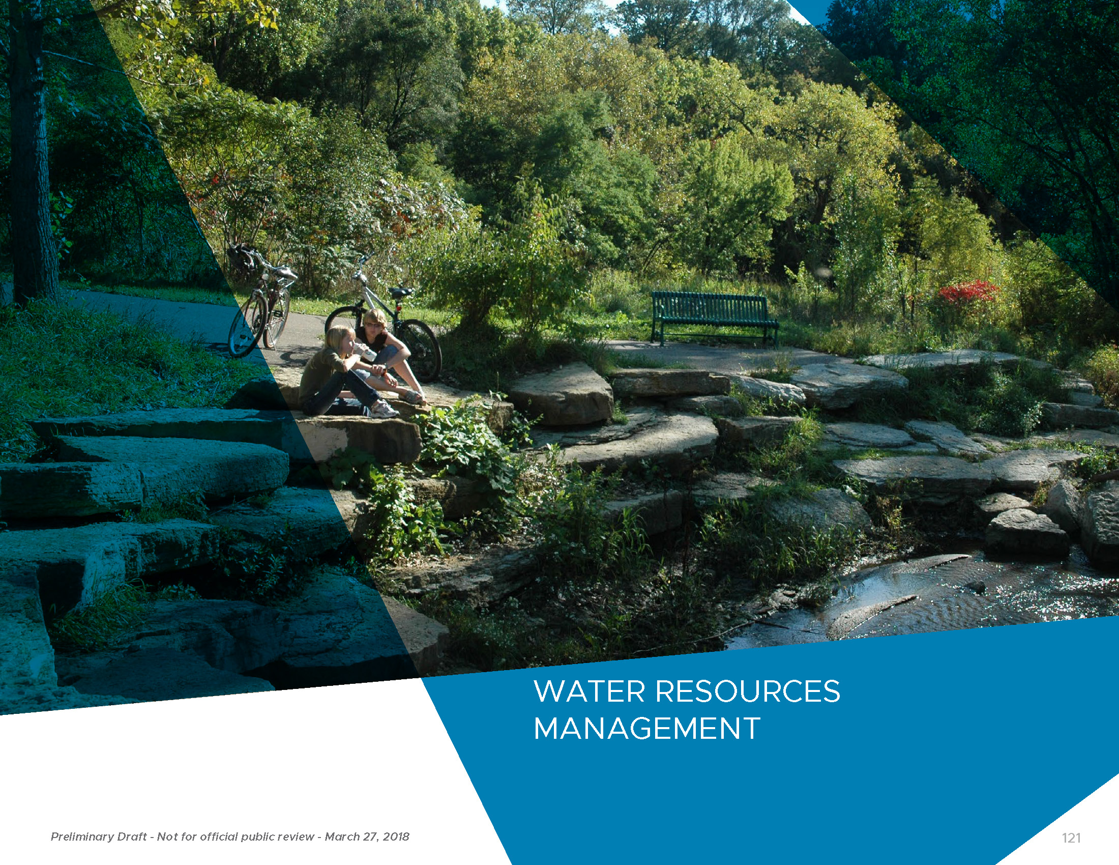 Water resources management chapter