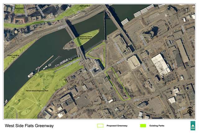 West Side Flats Greenway