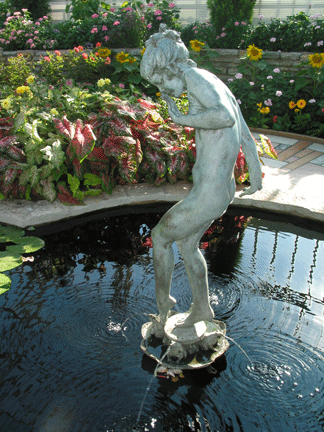 Photo of 'Play Days' sculpture