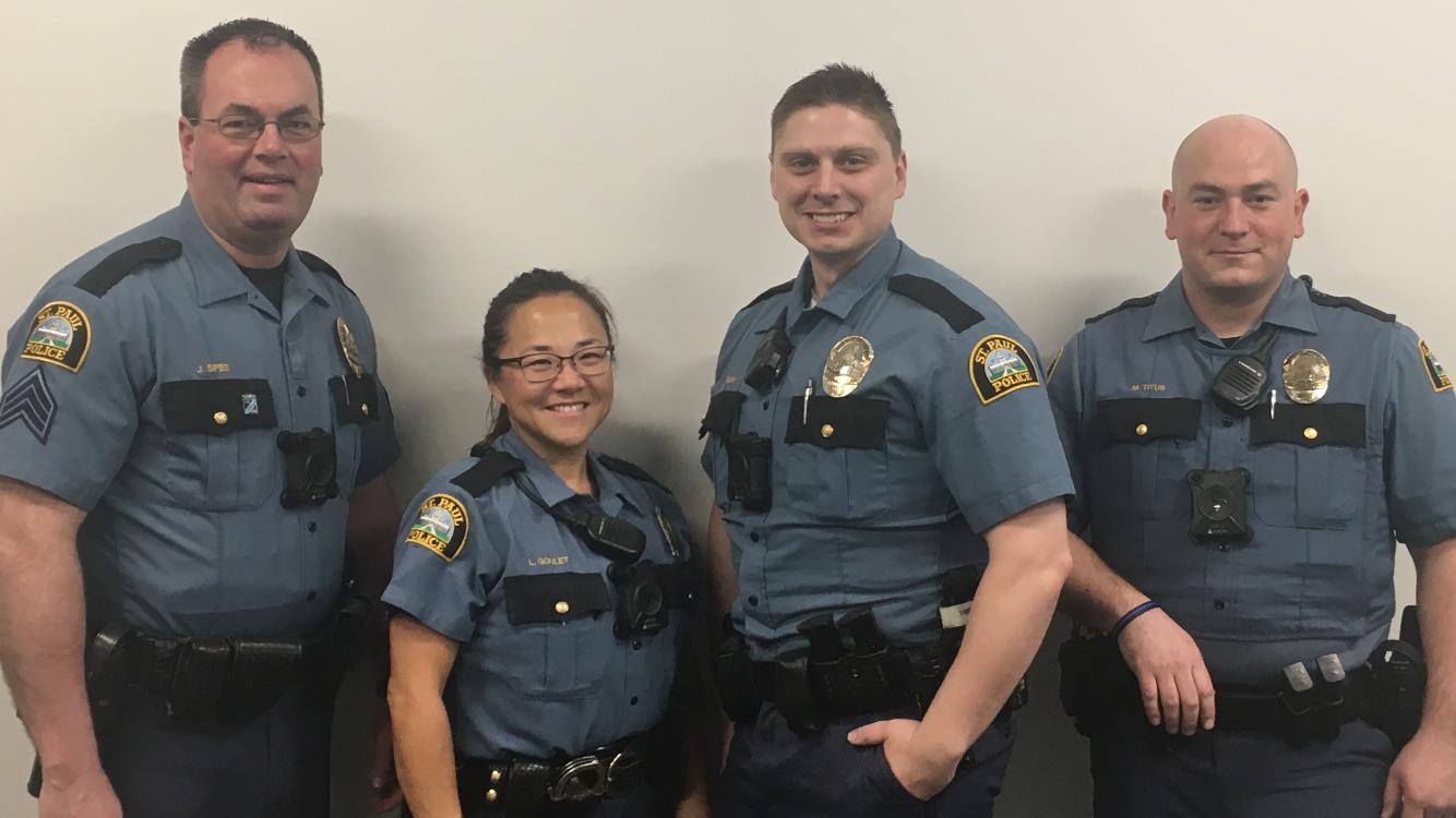 SPPD Mental Health Unit officers Mental Health Unit