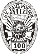 Badge of the Saint Paul Police Band