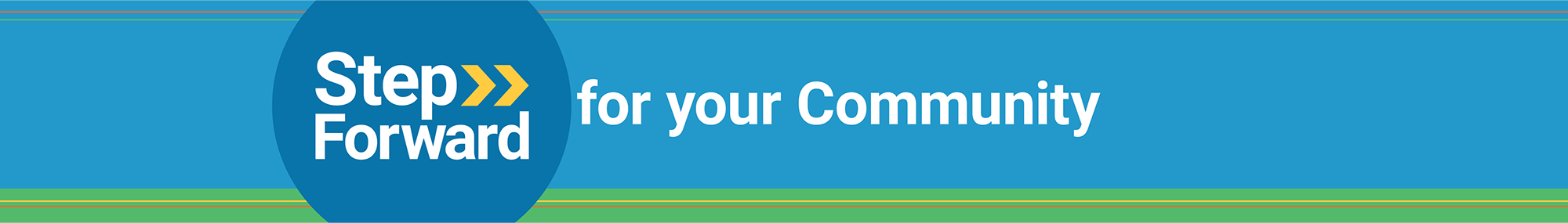 step up banner police