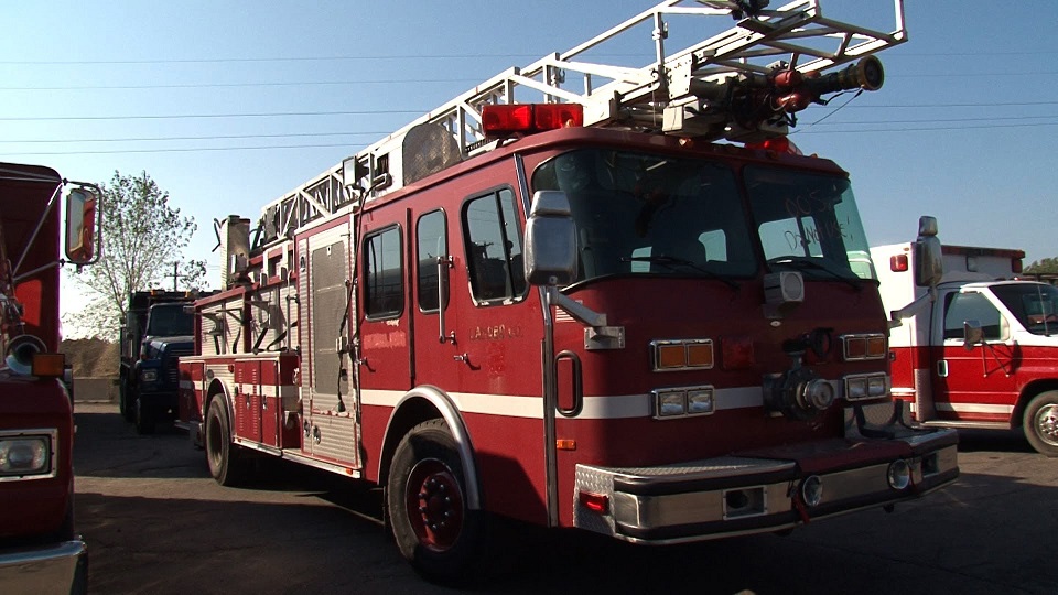 Saint Paul Municipal Equipment Auction fire truck
