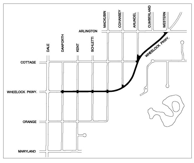 PWDSC Wheelock Parkway 2018 Project Map for Website