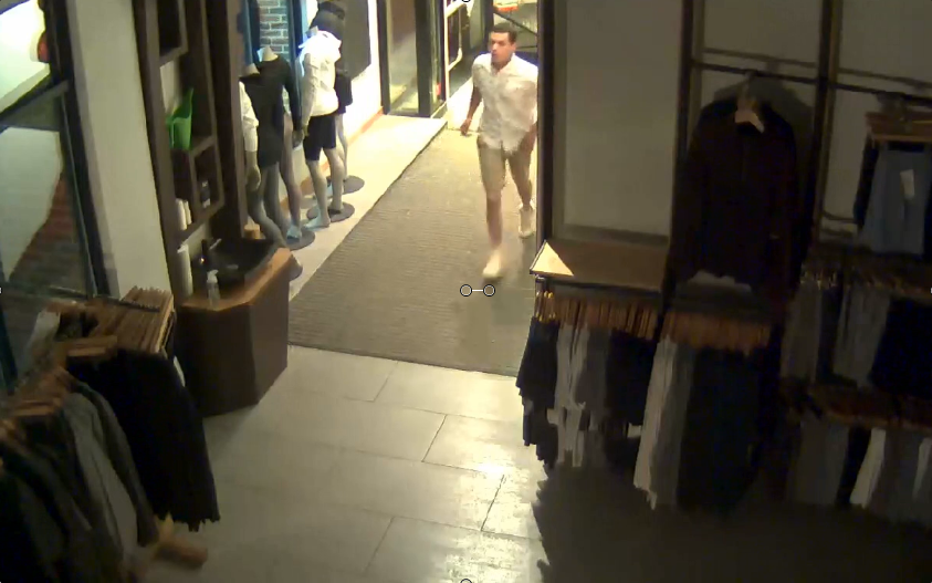 Lululemon looting suspect