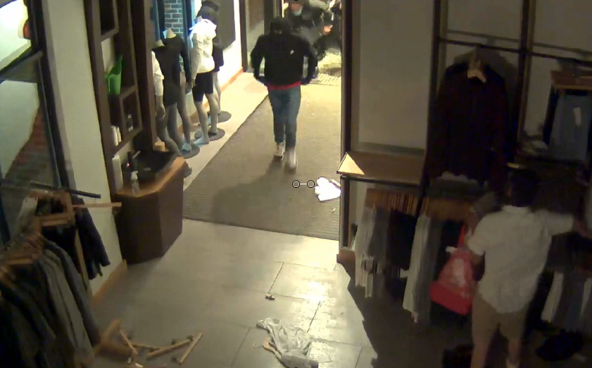 Lululemon looting suspect