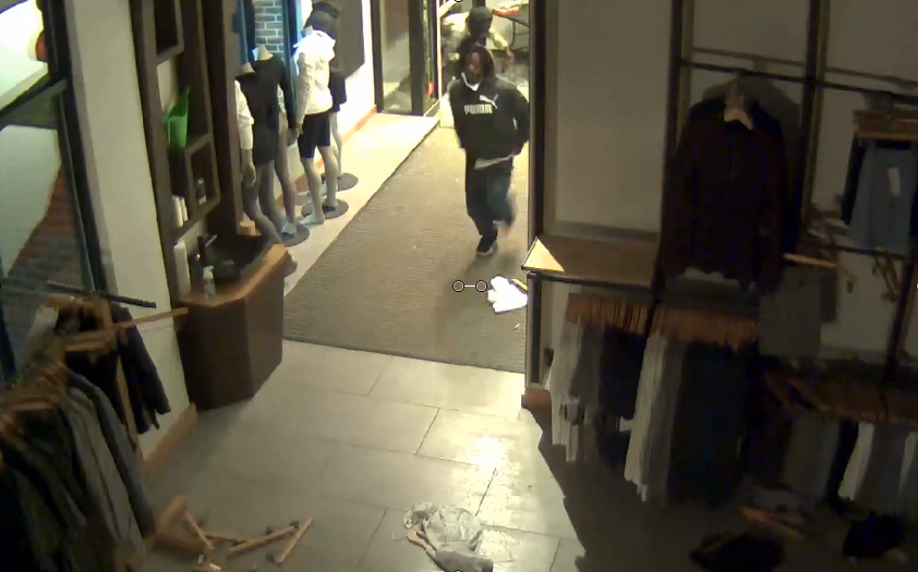 Lululemon looting suspect