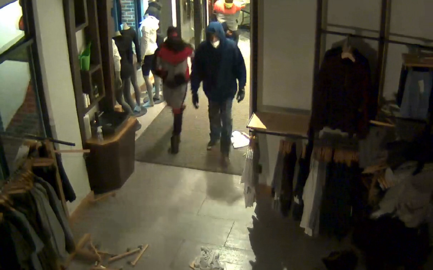 Lululemon looting suspect