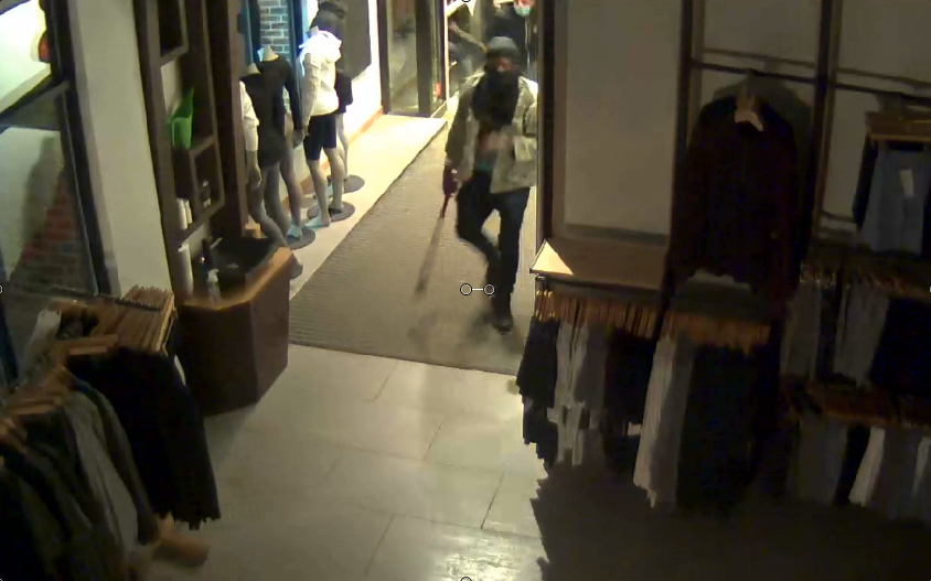 Lululemon looting suspect