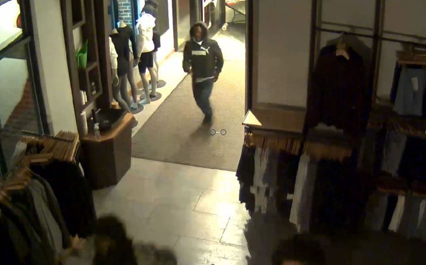 Lululemon looting suspect