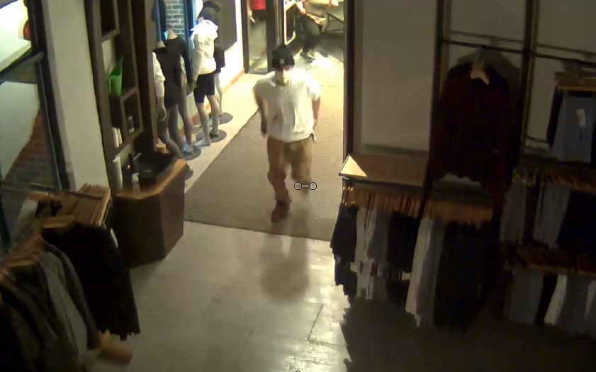 Lululemon looting suspect