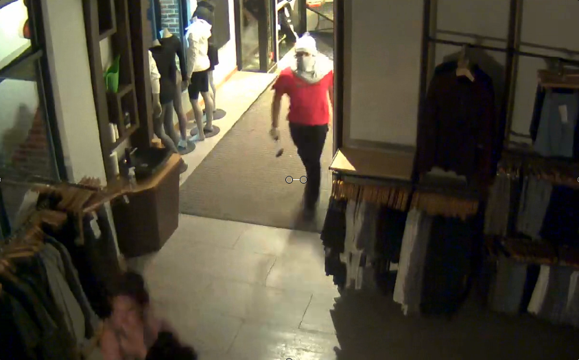 Lululemon looting suspect