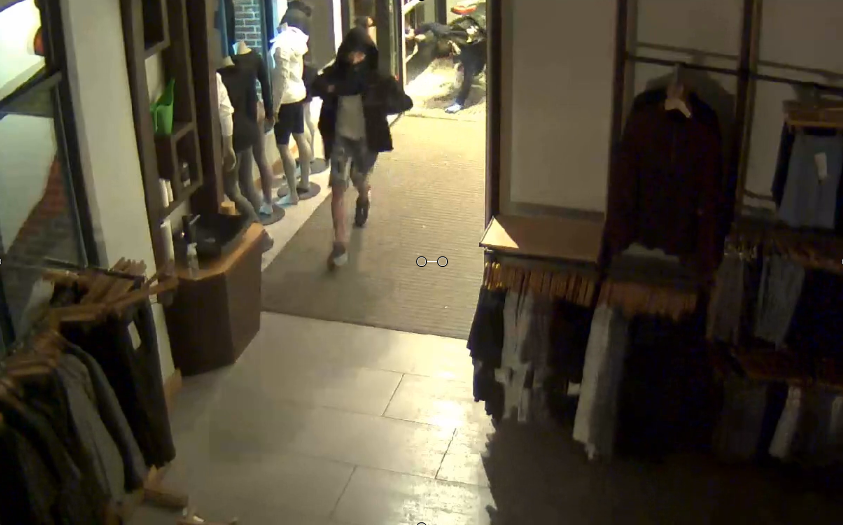 Lululemon looting suspect