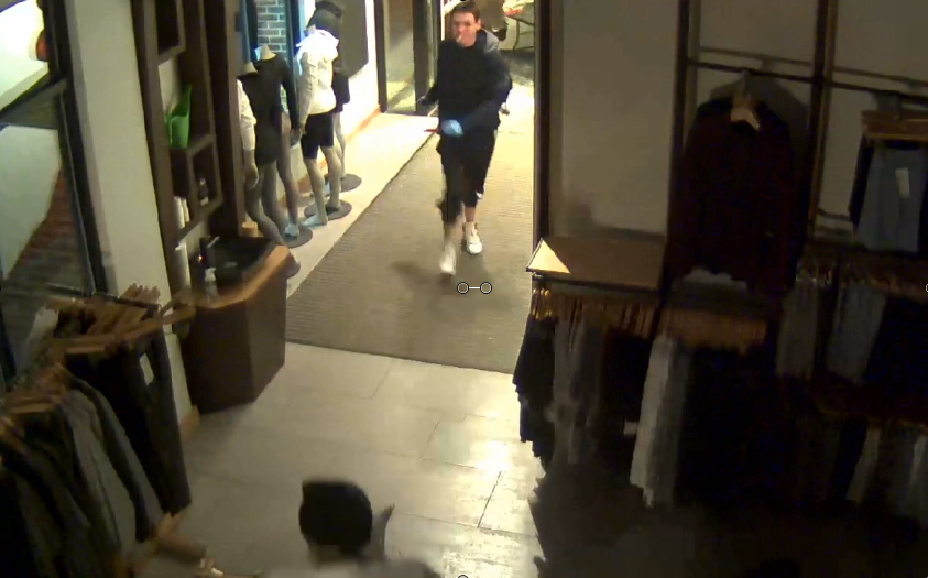 Lululemon looting suspect