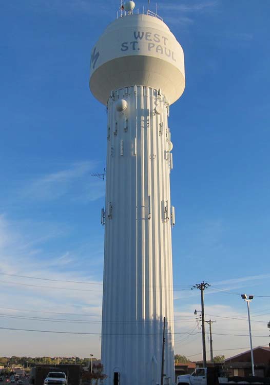 West Saint Paul Water Tank West Saint Paul Water Tank