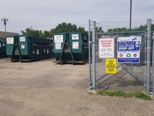 Recycling Drop off Center