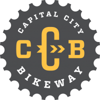Capital City Bikeway Logo