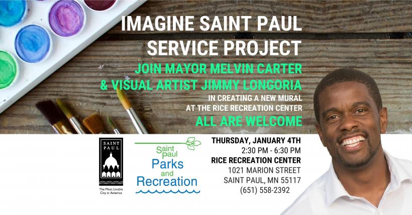 Meet up with Mayor Melvin Carter
