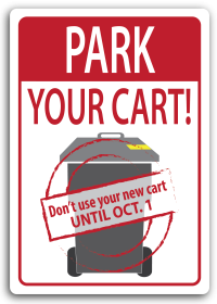 Park your Cart!
