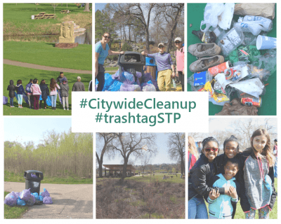 #trashtagSTP Citywide Spring Cleanup