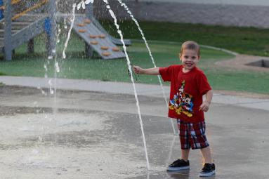 conway splash pad