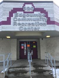 Edgcumbe Recreation Center entrance Edgcumbe Recreation Center entrance