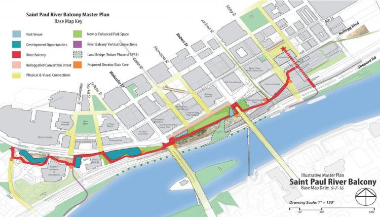 Great River Passage River Balcony Master Plan