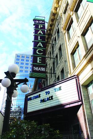 Palace Theatre marquee Palace Theatre marquee
