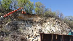 assessing the Wabasha bluff