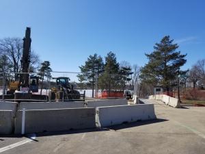 Como Lake Trail Detour around sewer project Como Lake Trail Detour around sewer project