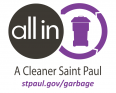 A Cleaner Saint Paul Logo