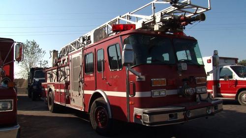 Saint Paul Municipal Equipment Auction fire truck