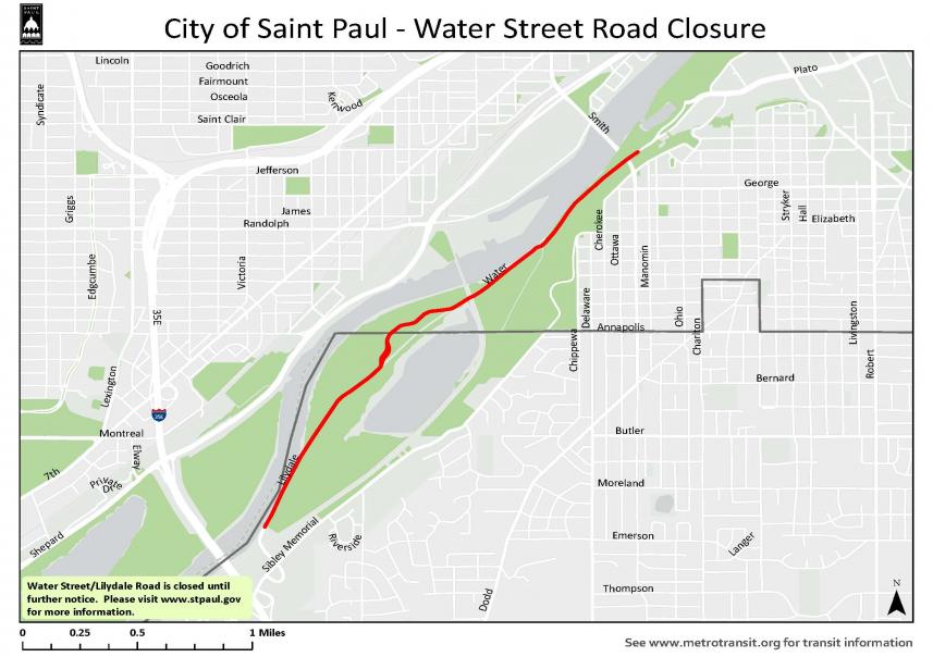 water street closure