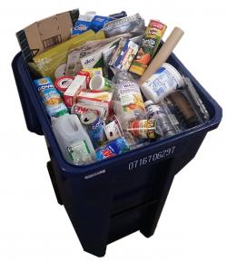 Cart with Materials