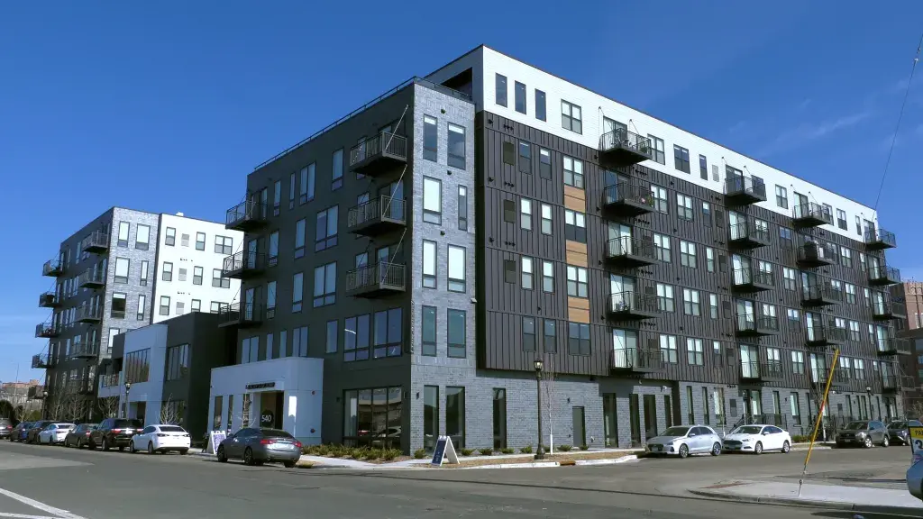 Balsamon Broadway Housing Building