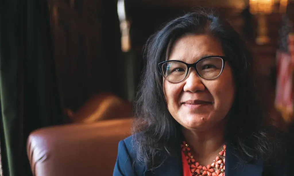 Mayor Elect Kaohly Her Headshot