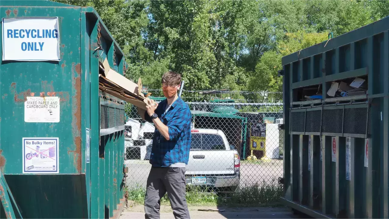 man