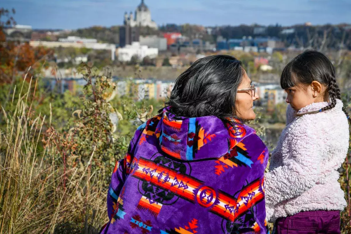 CollegeBound Saint Paul - Mother and Child