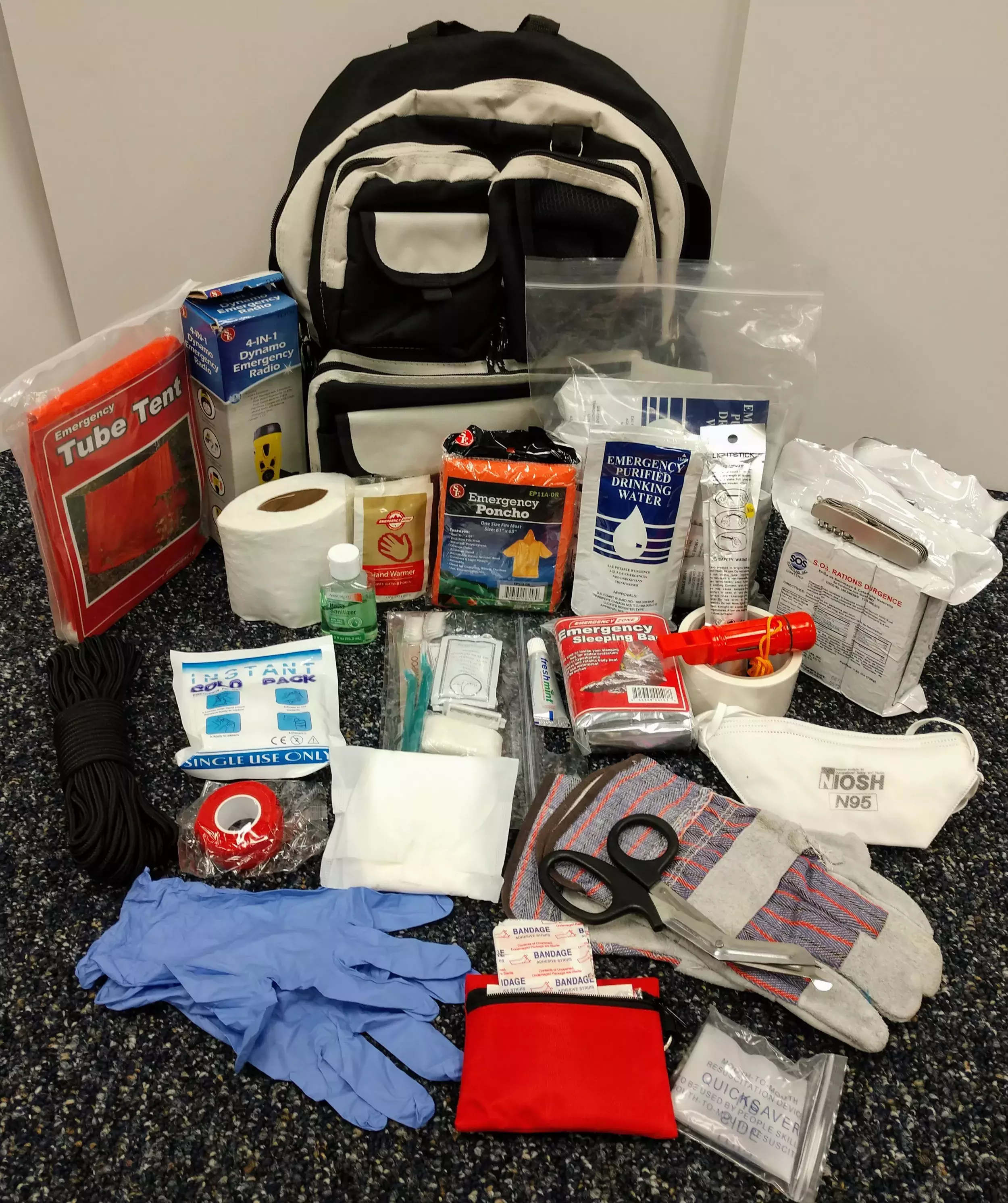 Go Bag example