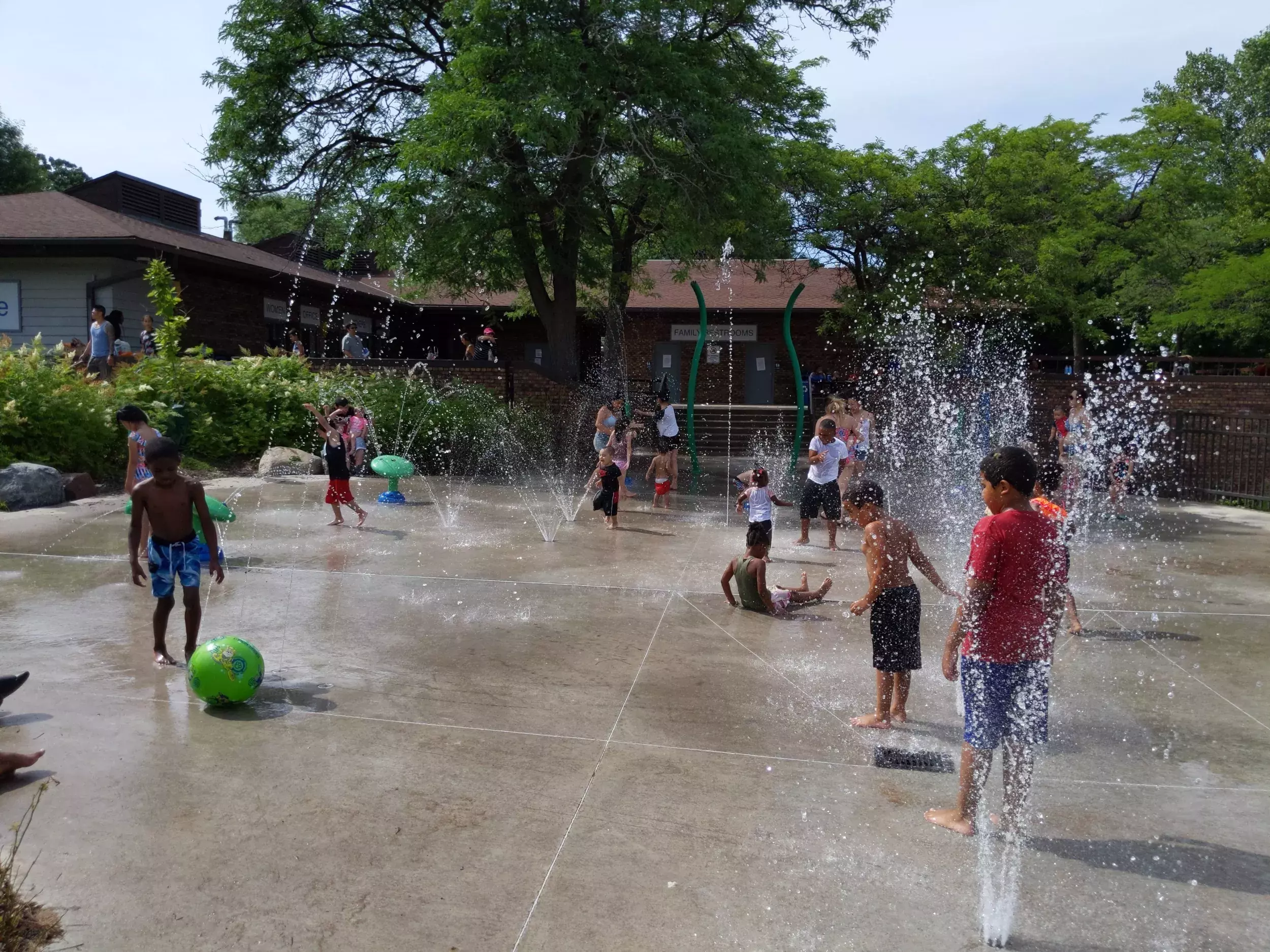 Phalen Beach Splash Pad