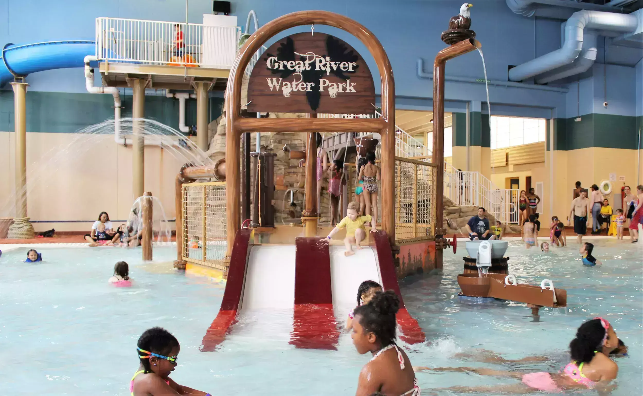 Great River Water Park | Saint Paul Minnesota