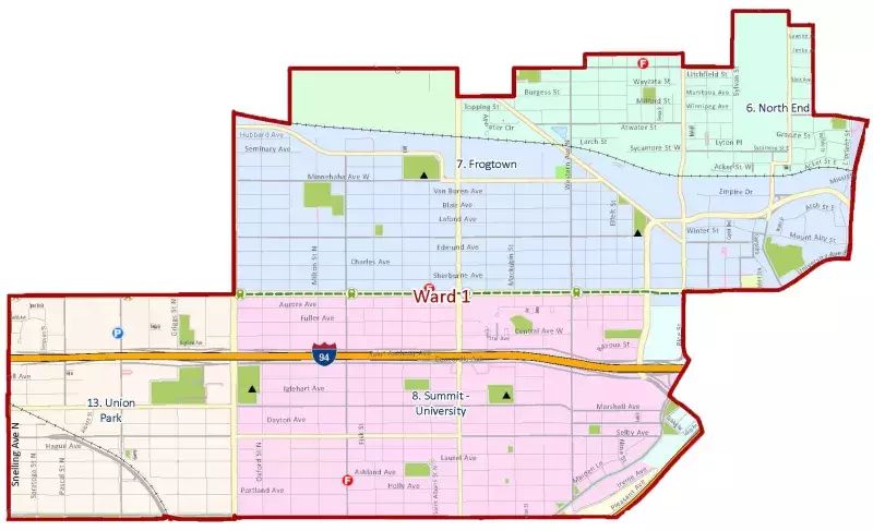 Ward 1 Map (January 2023) Ward 1 Map (January 2023)