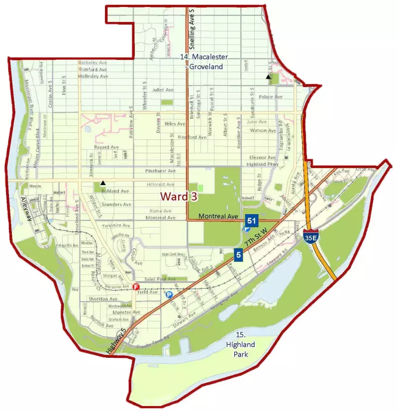 Ward 3 Map (January 2023) Ward 3 Map (January 2023)