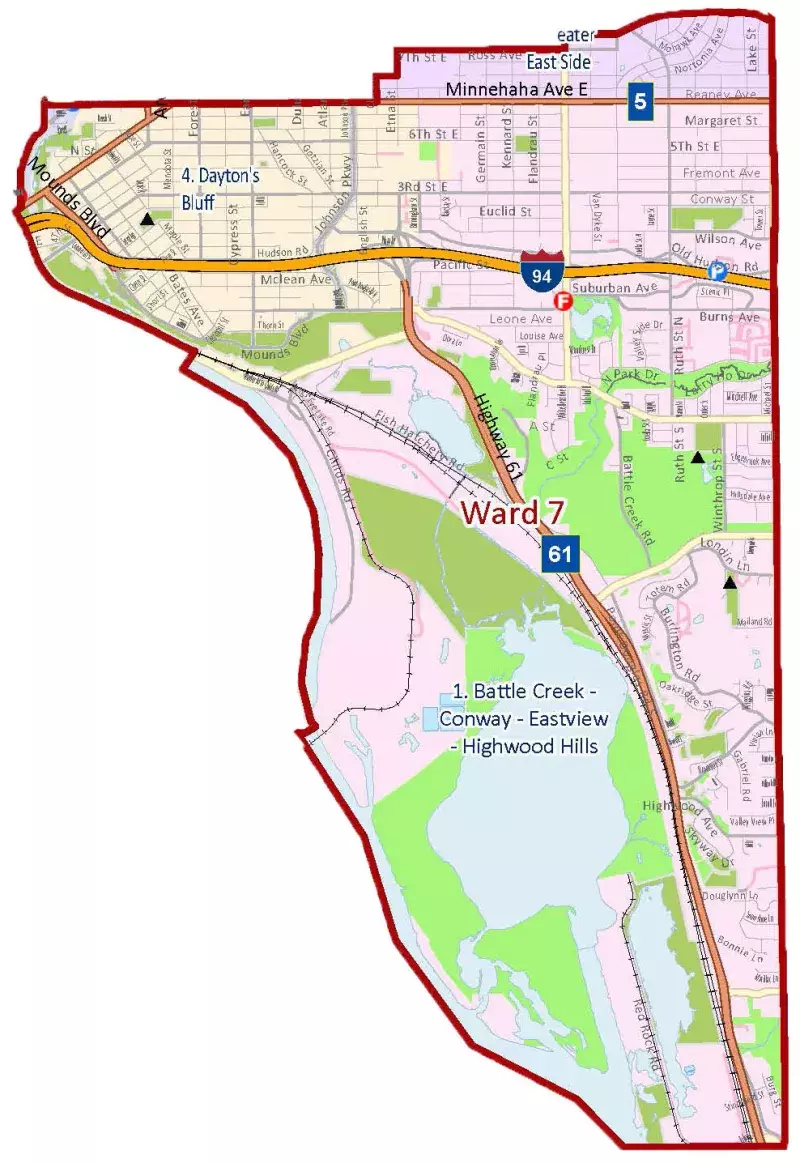 Ward 7 Map (January 2023) Ward 7 Map (January 2023)