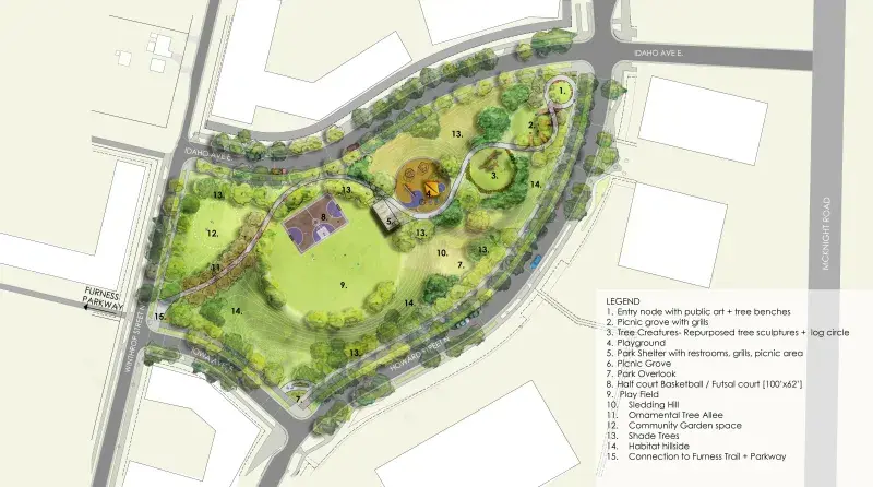 A New Park at the Heights