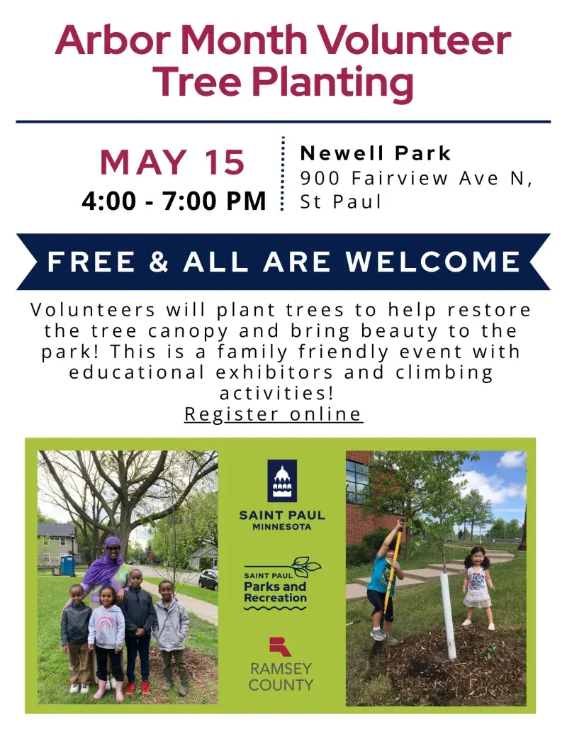 Arbor Month Volunteer Tree Planting 2026